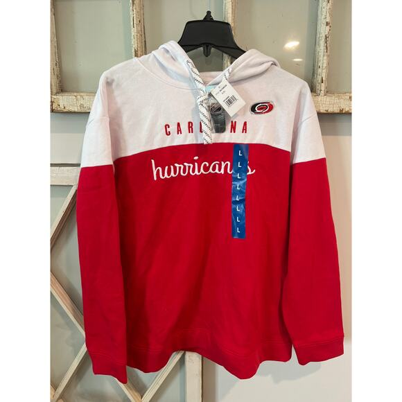 NWT NHL Carolina Hurricanes size large hoodie - Picture 1 of 3